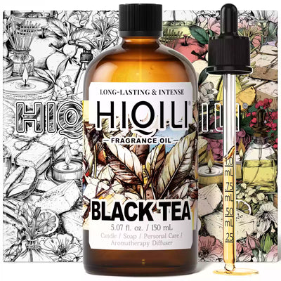 HIQILI Black Tea Fragrance Oil 5.07 fl. oz. / 150 mL