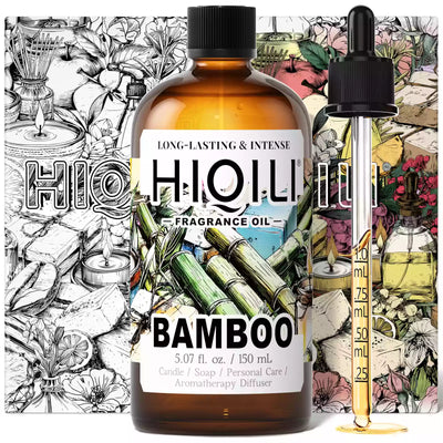 HIQILI Bamboo Fragrance Oil 5.07 fl. oz. / 150 mL