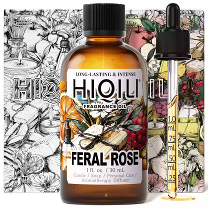 Feral Rose Fragrance Oil