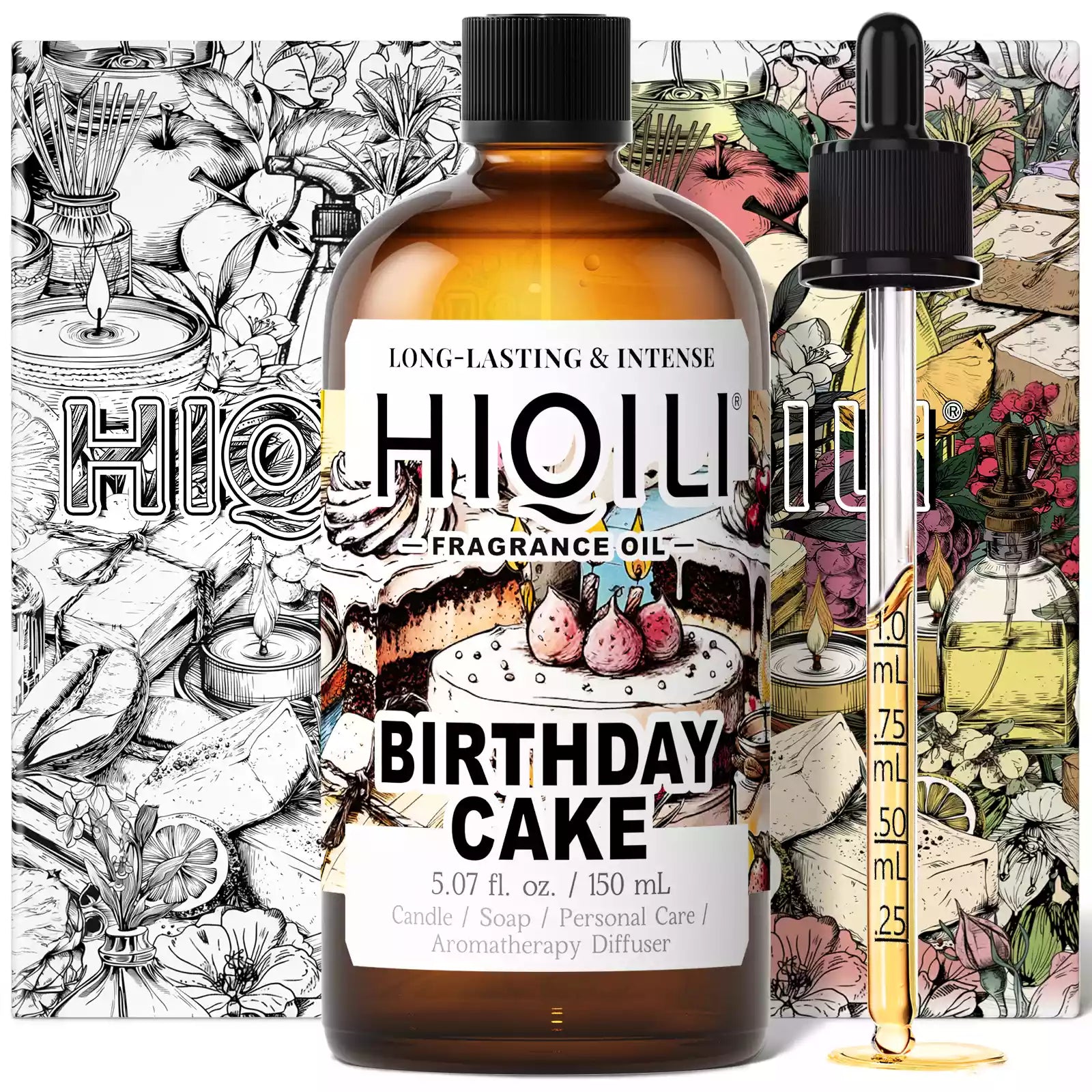 Birthday Cake Fragrance Oil