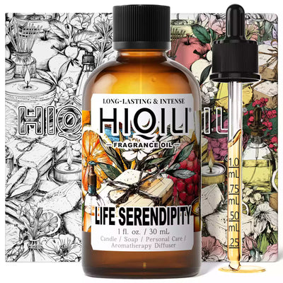 HIQILI Life Serendipity Fragrance Oil 1.01 fl. oz. / 30 mL