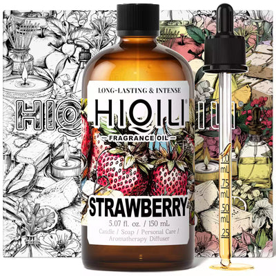 HIQILI Strawberry Fragrance Oil 5.07 fl. oz. / 150 mL