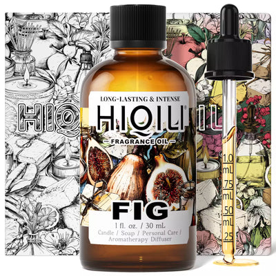 HIQILI Fig Fragrance Oil 1.01 fl. oz. / 30 mL