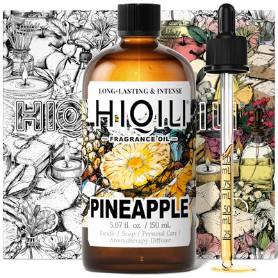HIQILI Pineapple Fragrance Oil 5.07 fl. oz. / 150 mL
