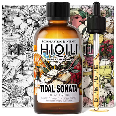 HIQILI Tidal Sonata Fragrance Oil 1.01 fl. oz. / 30 mL