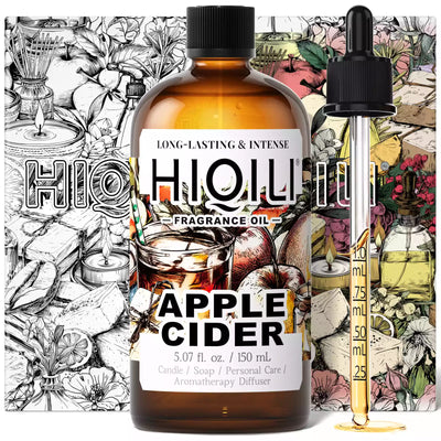 HIQILI Apple Cider Fragrance Oil 5.07 fl. oz. / 150 mL