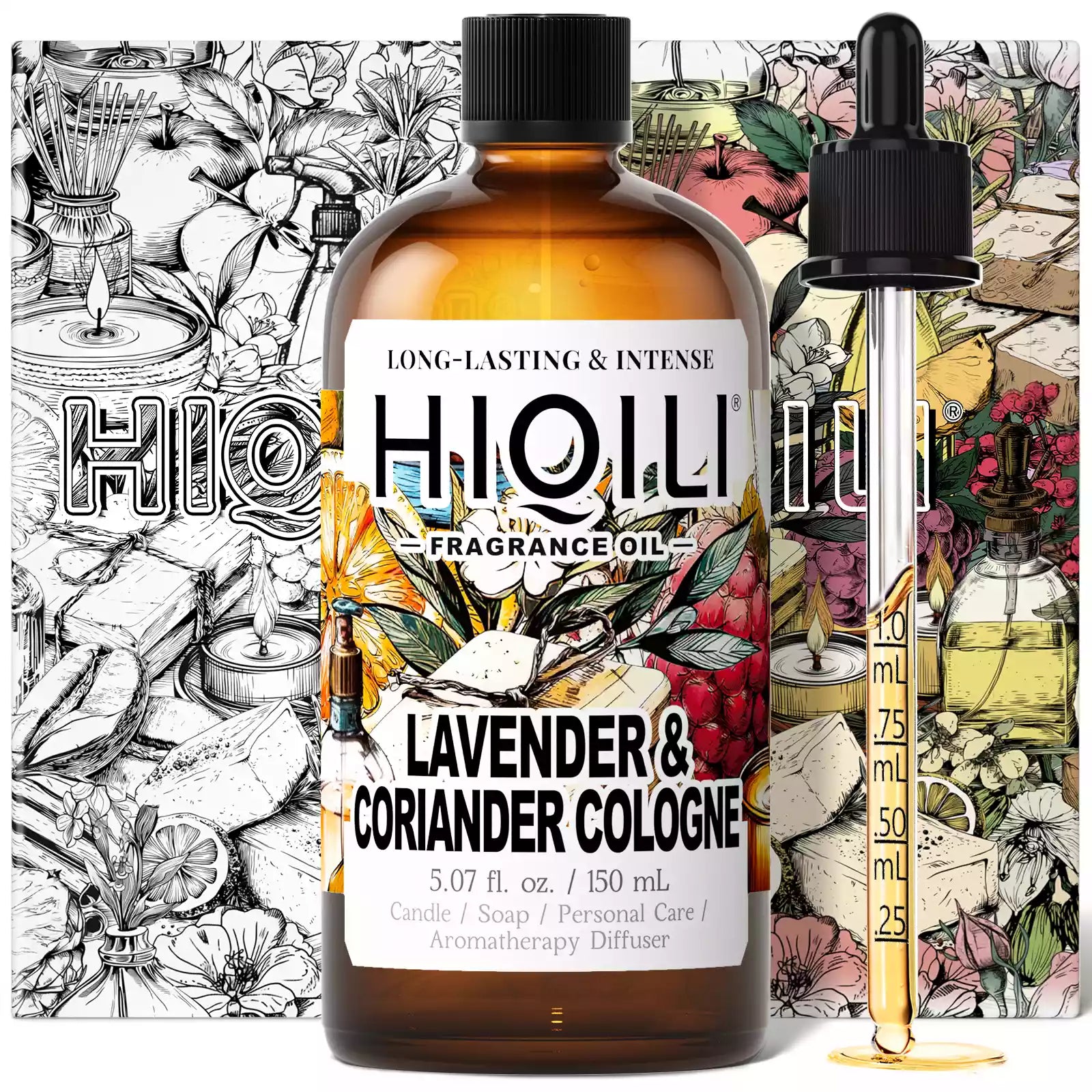 Lavender & Coriander Cologne Fragrance Oil