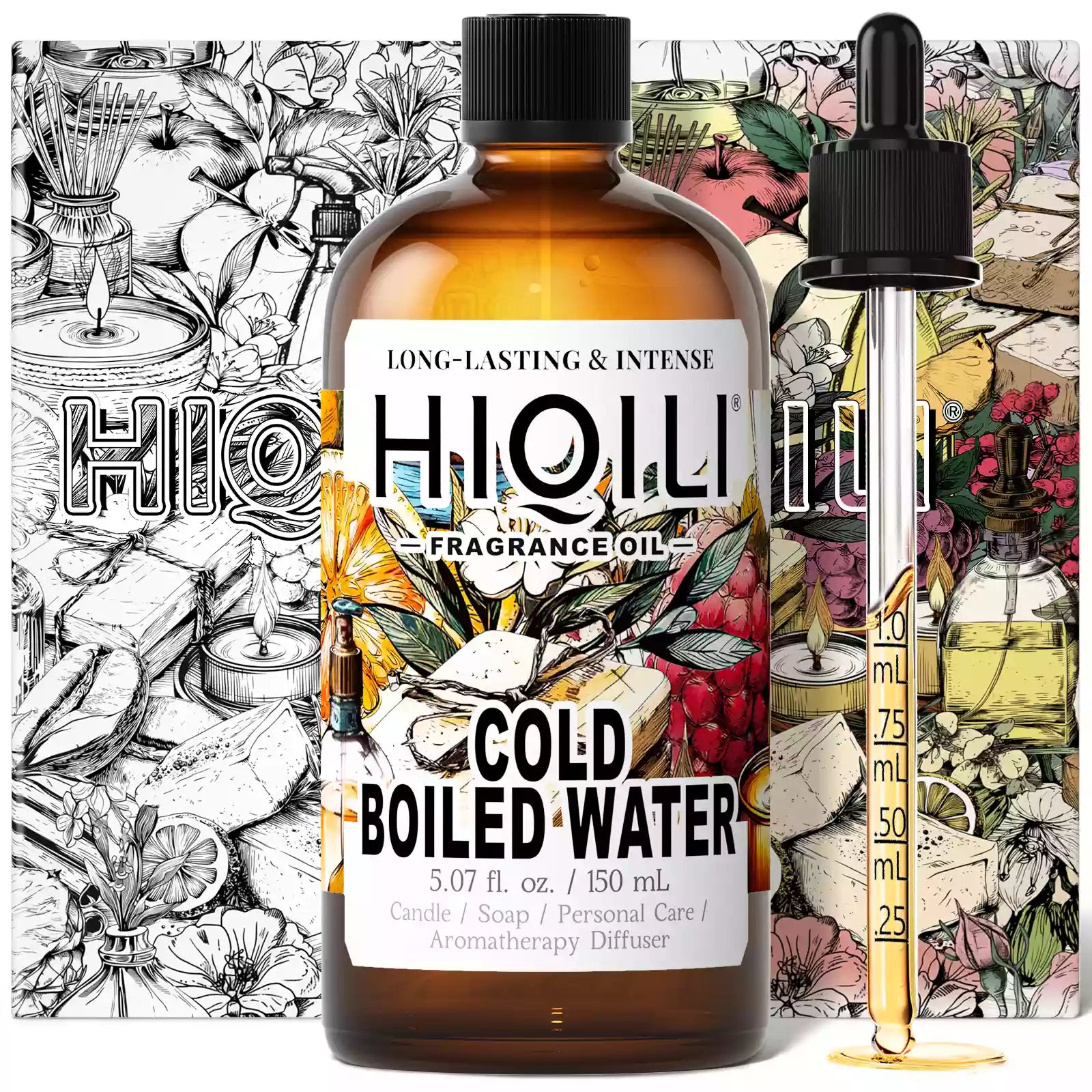 Cold Boiled Water Fragrance Oil