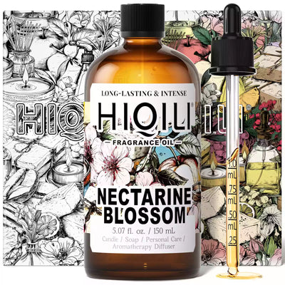 HIQILI Nectarine Blossom Fragrance Oil 5.07 fl. oz. / 150 mL