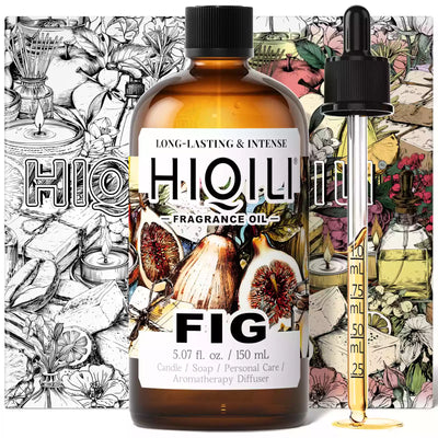 HIQILI Fig Fragrance Oil 5.07 fl. oz. / 150 mL