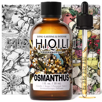HIQILI Osmanthus Fragrance Oil 1.01 fl. oz. / 30 mL