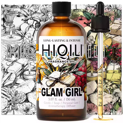 HIQILI Glam Girl Fragrance Oil 5.07 fl. oz. / 150 mL