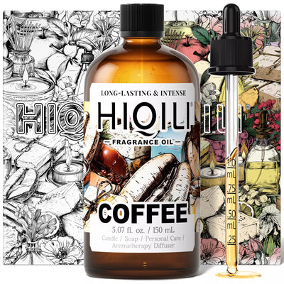 HIQILI Coffee Fragrance Oil 5.07 fl. oz. / 150 mL