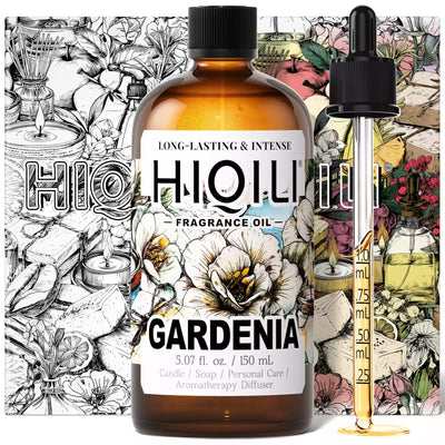 HIQILI Gardenia Fragrance Oil 5.07 fl. oz. / 150 mL