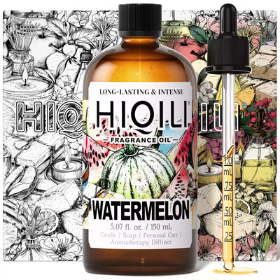 HIQILI Watermelon Fragrance Oil 5.07 fl. oz. / 150 mL