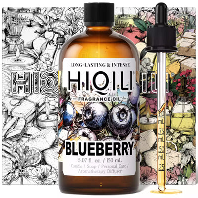 HIQILI Blueberry Fragrance Oil 5.07 fl. oz. / 150 mL
