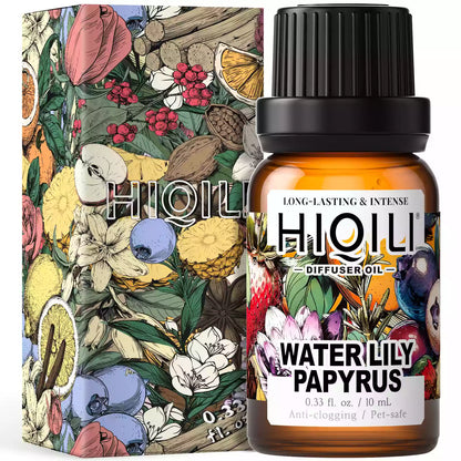 Water Lily Papyrus Diffuser Oil