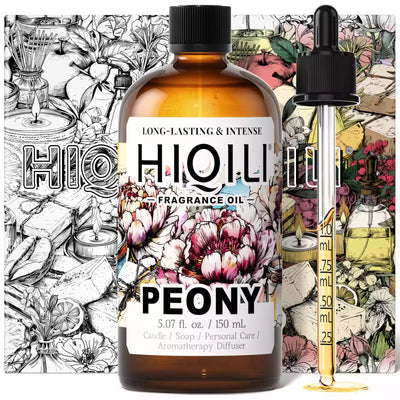 HIQILI Peony Fragrance Oil 5.07 fl. oz. / 150 mL