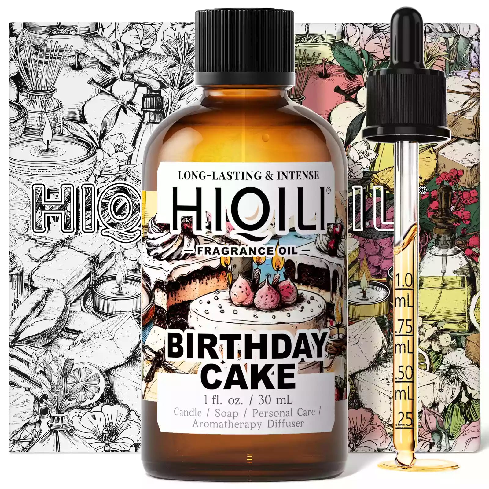 Birthday Cake Fragrance Oil