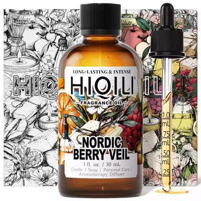 HIQILI Nordic Berry Veil Fragrance Oil 1.01 fl. oz. / 30 mL