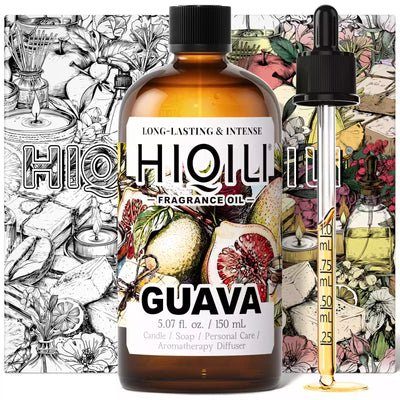 HIQILI Guava Fragrance Oil 5.07 fl. oz. / 150 mL