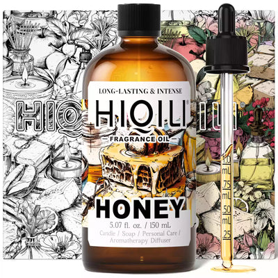HIQILI Honey Fragrance Oil 5.07 fl. oz. / 150 mL