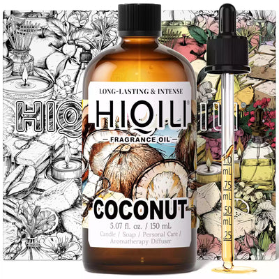HIQILI Coconut Fragrance Oil 5.07 fl. oz. / 150 mL