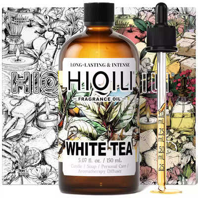 HIQILI White Tea Fragrance Oil 5.07 fl. oz. / 150 mL