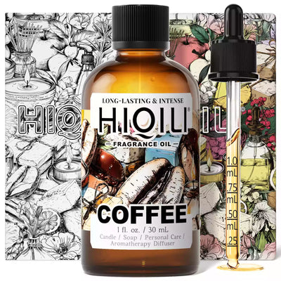 HIQILI Coffee Fragrance Oil 1.01 fl. oz. / 30 mL