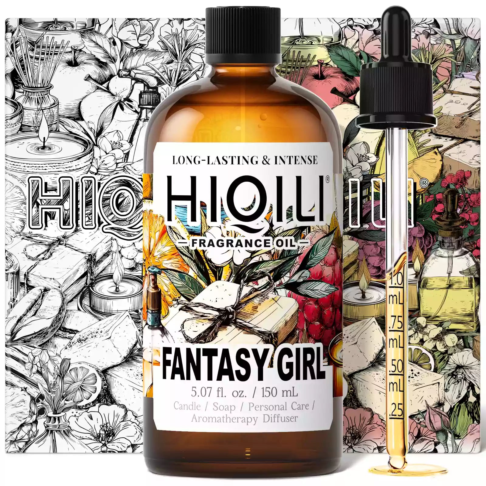 Fantasy Girl Fragrance Oil
