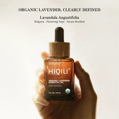 Organic Lavender Essential Oil