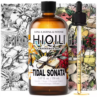 HIQILI Tidal Sonata Fragrance Oil 5.07 fl. oz. / 150 mL