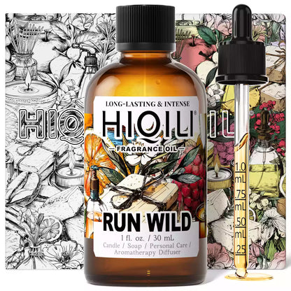 Run Wild Fragrance Oil