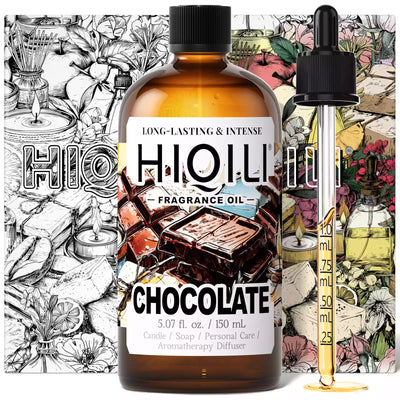 HIQILI Chocolate Fragrance Oil 5.07 fl. oz. / 150 mL