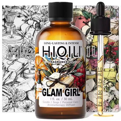 HIQILI Glam Girl Fragrance Oil 1.01 fl. oz. / 30 mL