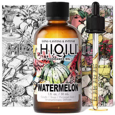HIQILI Watermelon Fragrance Oil 1.01 fl. oz. / 30 mL