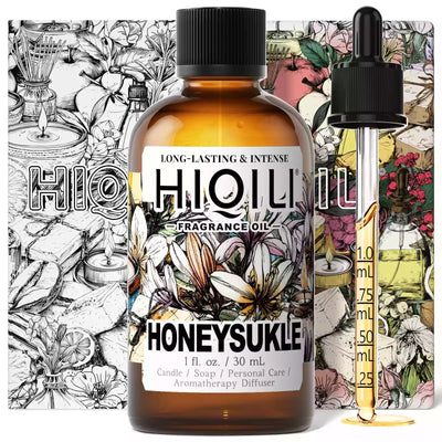HIQILI Honeysuckle Fragrance Oil 1.01 fl. oz. / 30 mL