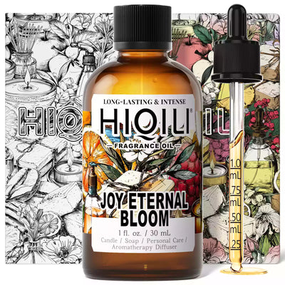 HIQILI Joy Eternal Bloom Fragrance Oil 1.01 fl. oz. / 30 mL