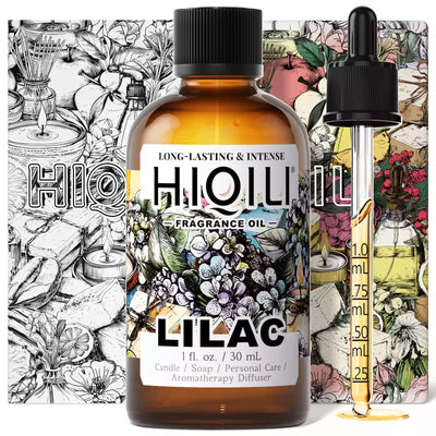 HIQILI Lilac Fragrance Oil 1.01 fl. oz. / 30 mL