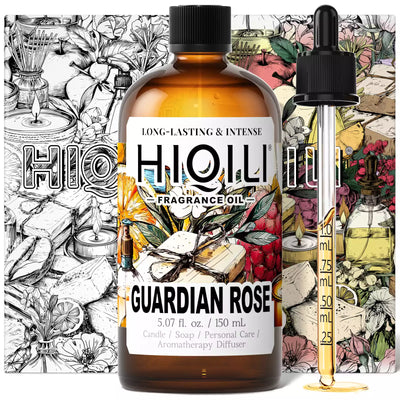 HIQILI Guardian Rose Fragrance Oil 5.07 fl. oz. / 150 mL