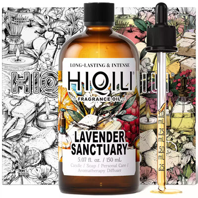 HIQILI Lavender Sanctuary Fragrance Oil 5.07 fl. oz. / 150 mL