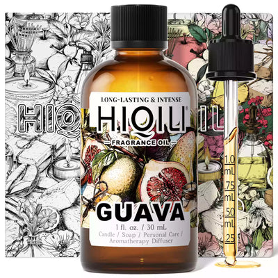 HIQILI Guava Fragrance Oil 1.01 fl. oz. / 30 mL