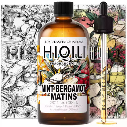 Mint Bergamot Matins Fragrance Oil