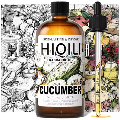 HIQILI Cucumber Fragrance Oil 5.07 fl. oz. / 150 mL