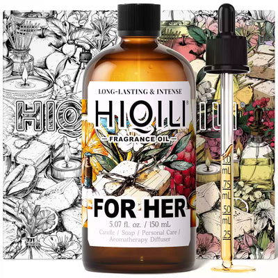HIQILI For Her Fragrance Oil 5.07 fl. oz. / 150 mL