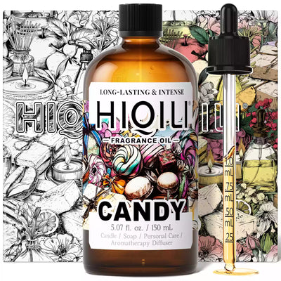 HIQILI Candy Fragrance Oil 5.07 fl. oz. / 150 mL