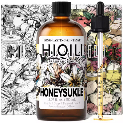 HIQILI Honeysuckle Fragrance Oil 5.07 fl. oz. / 150 mL