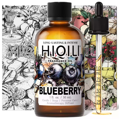 HIQILI Blueberry Fragrance Oil 1.01 fl. oz. / 30 mL
