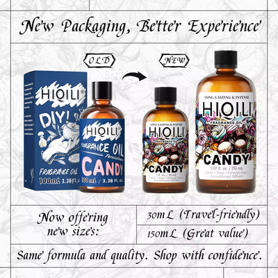 HIQILI Candy Fragrance Oil