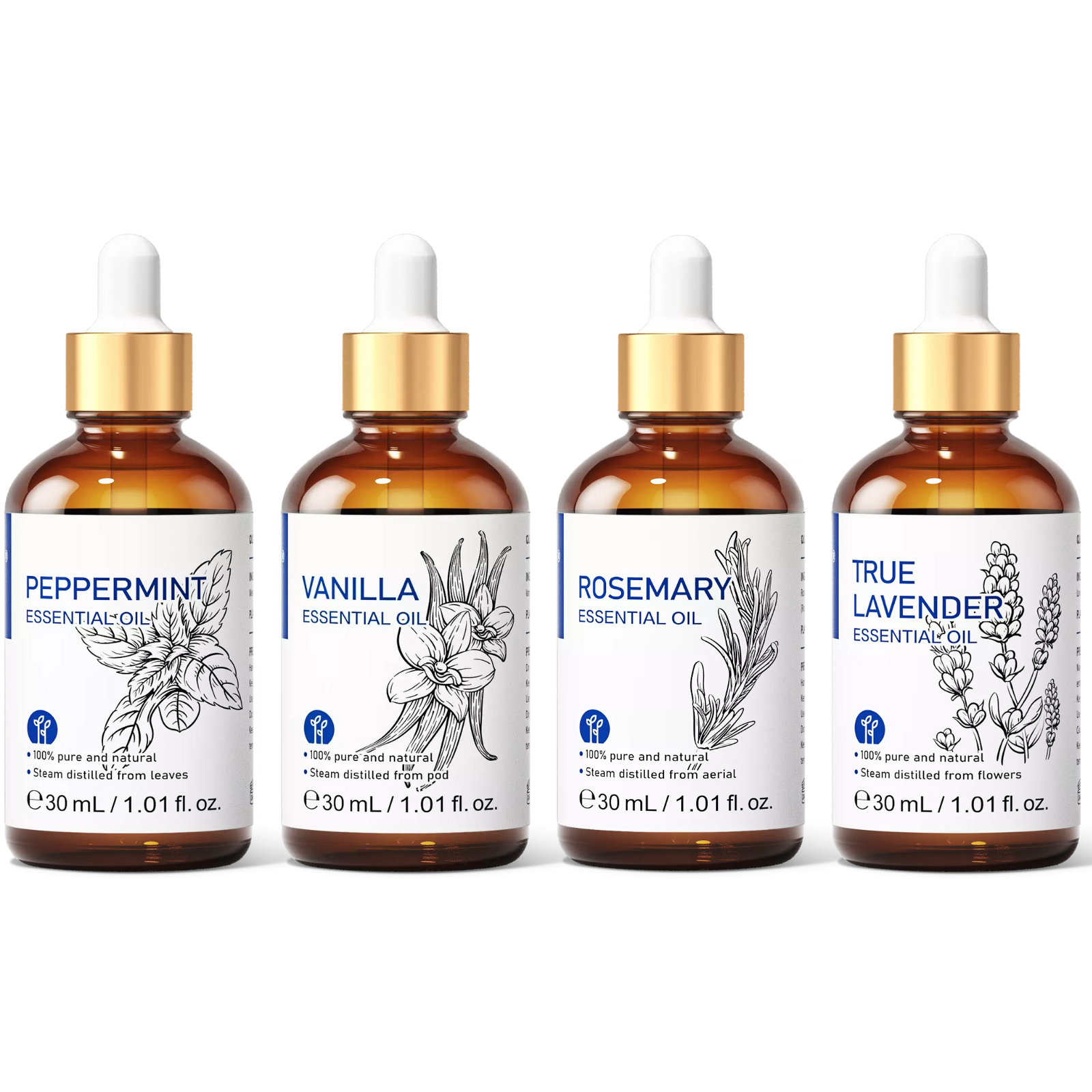 Mini Day & Night Essential Oil Kit (30mL Set)